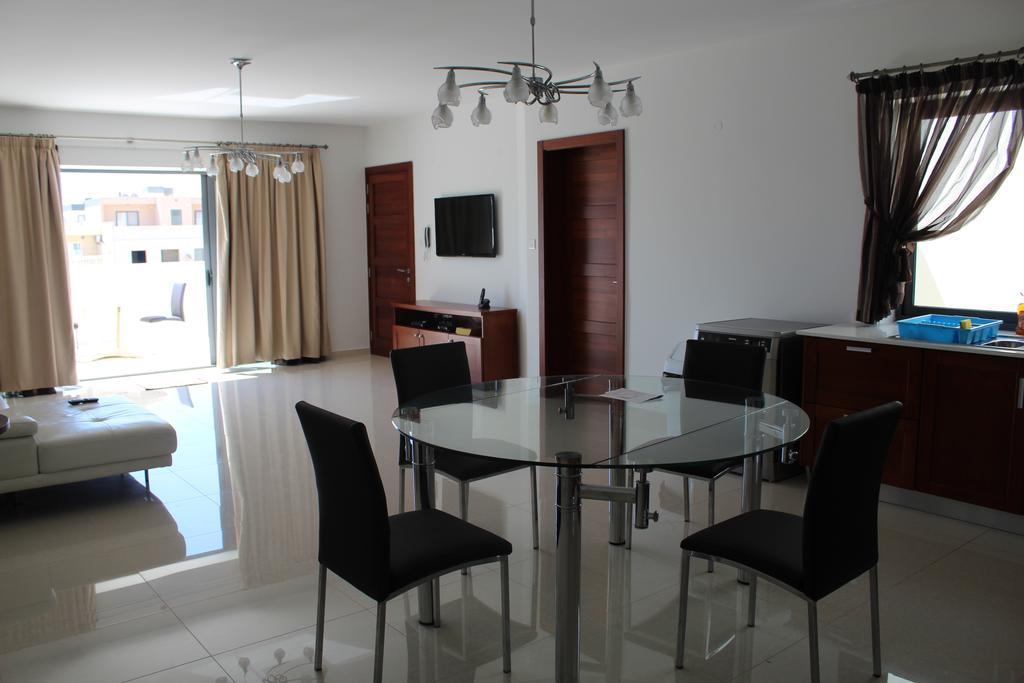 Aurora Apartman Mellieħa Kültér fotó